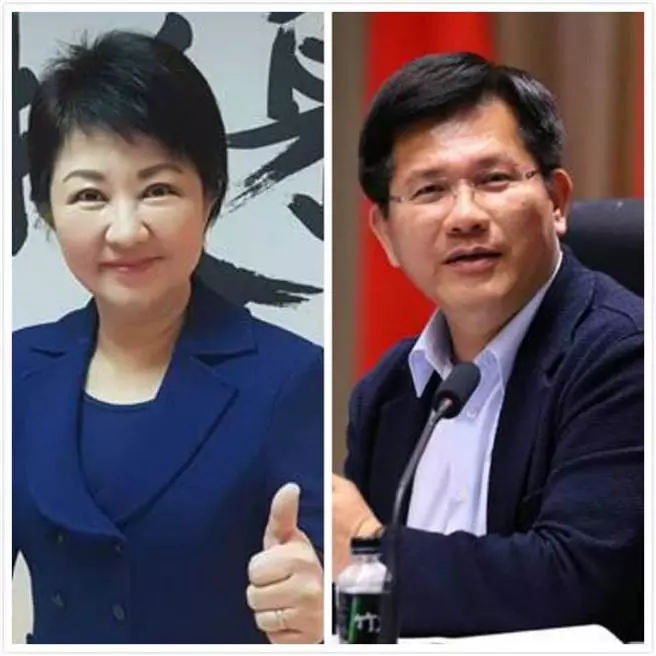 最新網路民調 盧秀燕領先林佳龍達...
