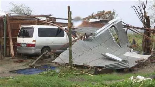 土石流猛灌菲律賓小鎮 至少16人亡