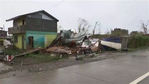 土石流猛灌菲律賓小鎮 至少16人亡