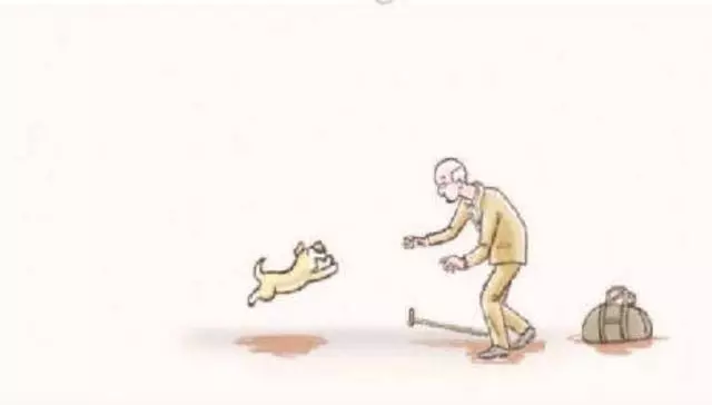 我的世界那麼小,小的只能裝下你(一個老人與狗的故事......)