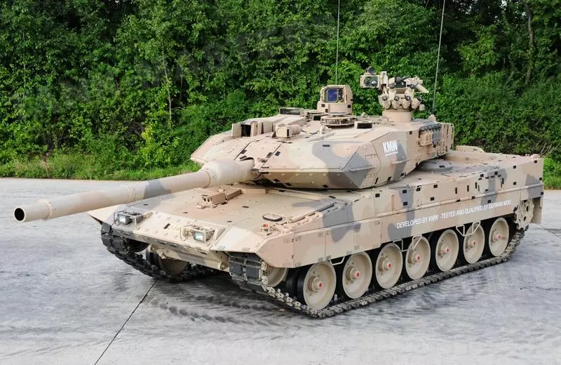 俄軍T14坦克即將服役真能獨霸天下?其實真沒比中國99A強 !