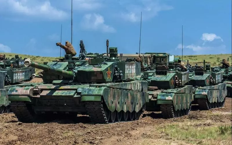 俄軍T14坦克即將服役真能獨霸天下?其實真沒比中國99A強 !