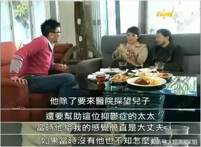 TVB綠葉廖啟智,小兒子血癌病逝,妻子重度抑鬱,大兒子.....