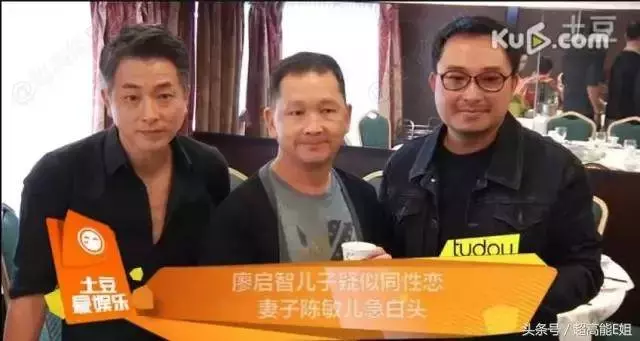 TVB綠葉廖啟智,小兒子血癌病逝,妻子重度抑鬱,大兒子.....
