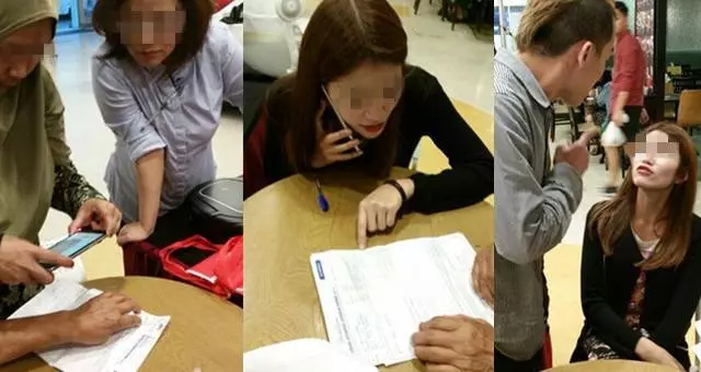 大馬Tesco連鎖超市出現騙子以這種方式誘騙老人錢財,十分鐘就騙走了4千令吉