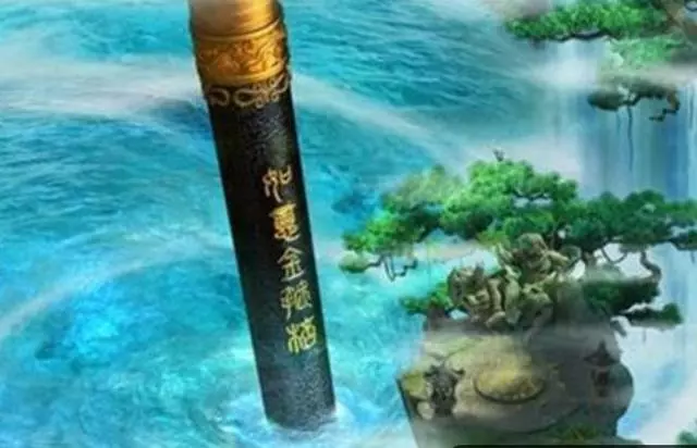 金箍棒的前任主人是誰?真相爆光後,難怪孫悟空能隨心所欲