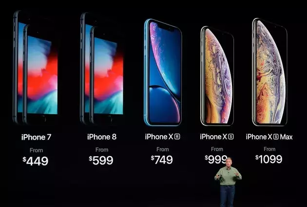 蘋果該哭還是該笑?新iPhone開售 老款卻漲價了
