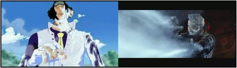 惡魔果實VS超能力?18個巨相似的海賊王果實能力者與漫威影視角色