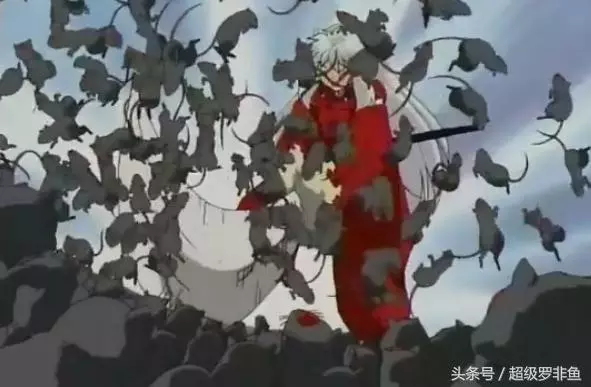 犬夜叉中能力很厲害的十大龍套妖怪，冥王獸防禦最強