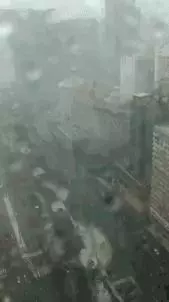 「山竹」太太太厲害了!震撼現場讓你們感受下!