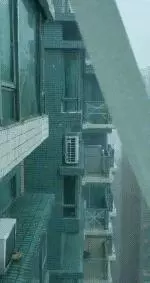 「山竹」太太太厲害了!震撼現場讓你們感受下!