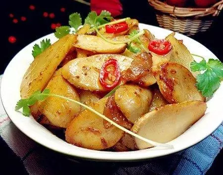 家常杏鮑菇的美味做法,比肉還有滋味哦~
