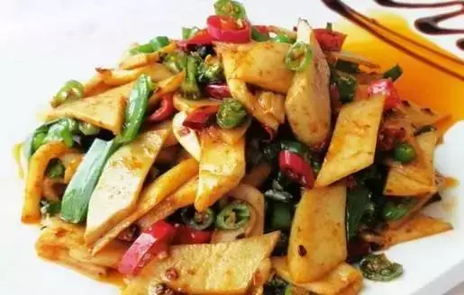 家常杏鮑菇的美味做法,比肉還有滋味哦~