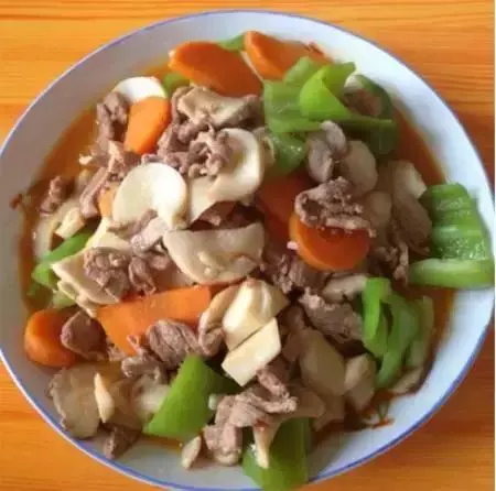 家常杏鮑菇的美味做法,比肉還有滋味哦~