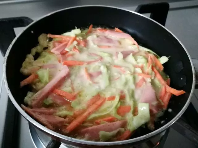 教你做香酥脆嫩的蔬菜餅,早餐每天不重樣,非常值得收藏!