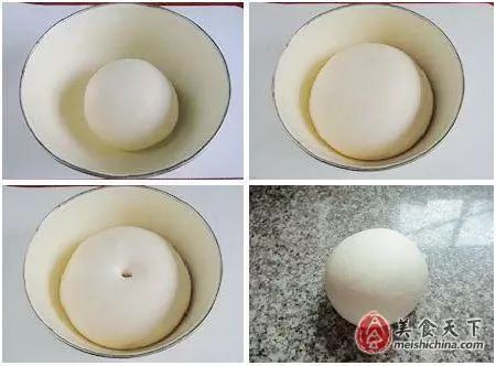 手工揉面,如何將麵糰揉的光滑,蒸出漂亮的饅頭?