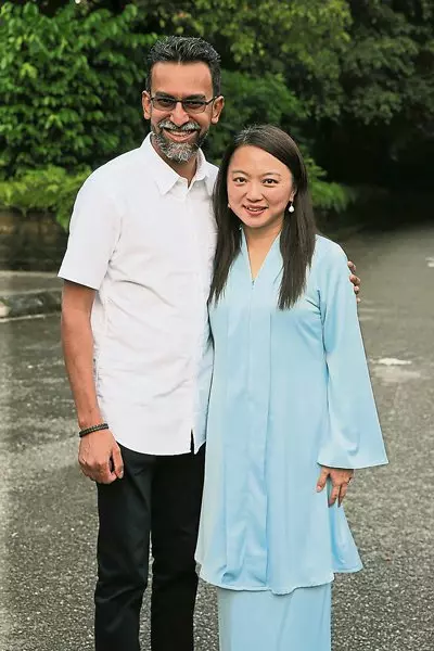 楊巧雙:因技術問題 1女兒是華裔 1女兒是印裔