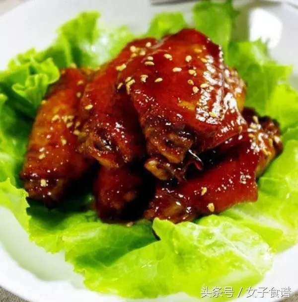 11種不同口味的紅燒雞翅做法,老人和孩子都愛吃,家宴待客必備