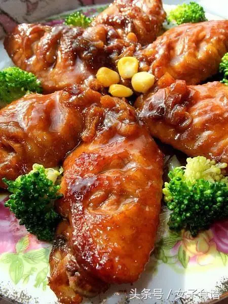11種不同口味的紅燒雞翅做法,老人和孩子都愛吃,家宴待客必備