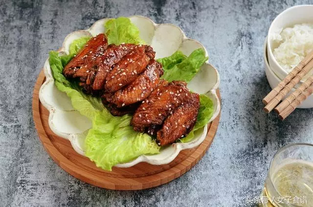 11種不同口味的紅燒雞翅做法,老人和孩子都愛吃,家宴待客必備