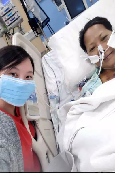 惡意敲詐!母親肝移植募款,女兒遭uncle無理借錢,惡言咒罵!