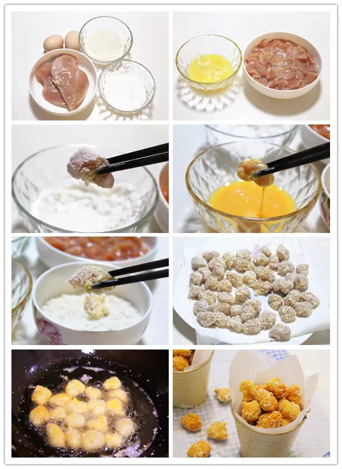 最酥的4種雞肉做法,孩子愛吃,在家做花不了幾塊錢,還健康放心