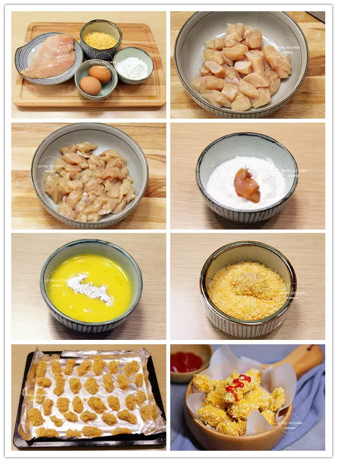 最酥的4種雞肉做法,孩子愛吃,在家做花不了幾塊錢,還健康放心