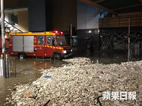山竹留下海洋垃圾 還給人類的
