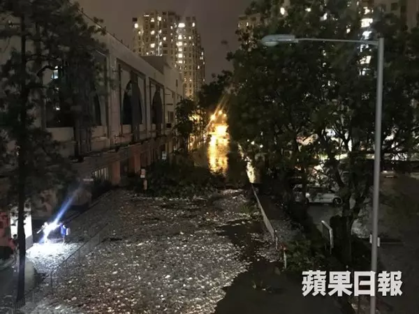 山竹留下海洋垃圾 還給人類的