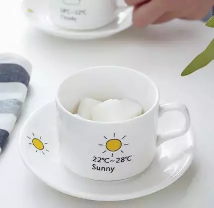 你喜歡哪款咖啡杯?測測最近會有什麼好事降臨於你
