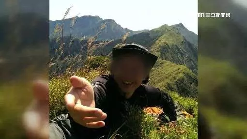 男墜大雪山谷亡 家屬見遺體跪地哭癱