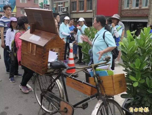 地景藝術節「犁阿卡擺米樂」 富岡老街重現往日人聲鼎沸