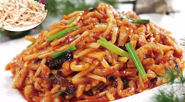 美食大廚教你:「魚香肉絲」的家常做法,鮮香濃郁,口味咸甜酸辣