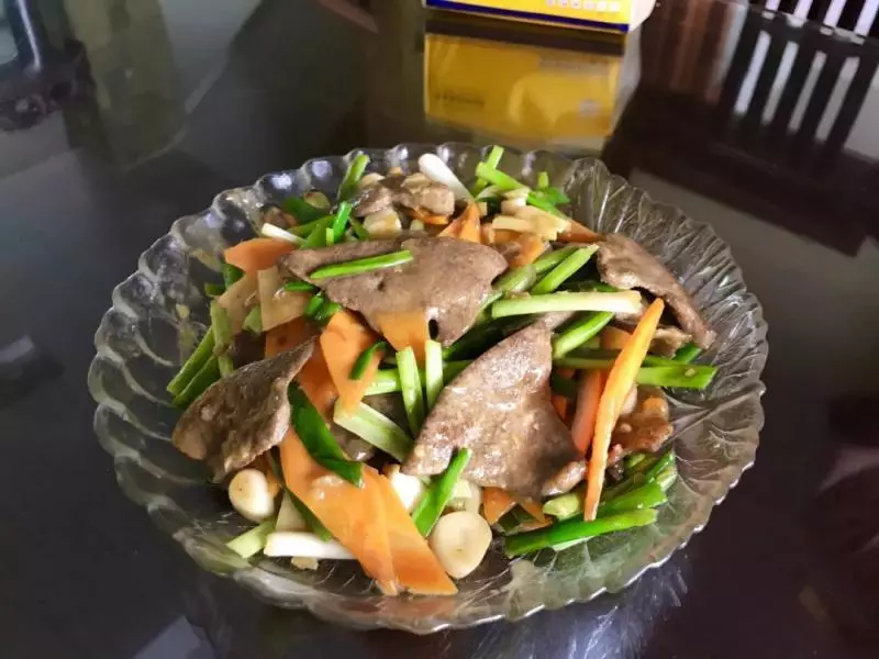 又愛又恨的家常美味---溜豬肝
