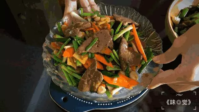 又愛又恨的家常美味---溜豬肝
