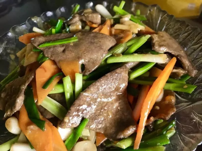 又愛又恨的家常美味---溜豬肝