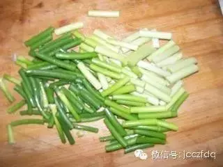 每日一菜--蒜苔炒肉