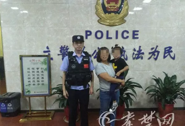 女童走失警問父母名字 「我爸叫死胖子」