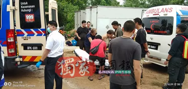 《大地回春》片場失火傷20人 羅家英逃過一劫