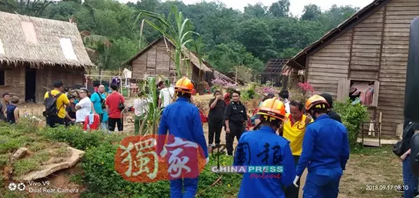 《大地回春》片場失火傷20人 羅家英逃過一劫