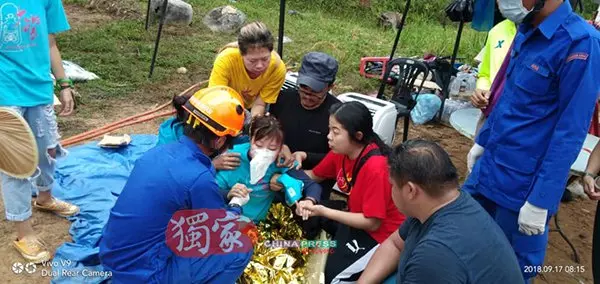 《大地回春》片場失火傷20人 羅家英逃過一劫