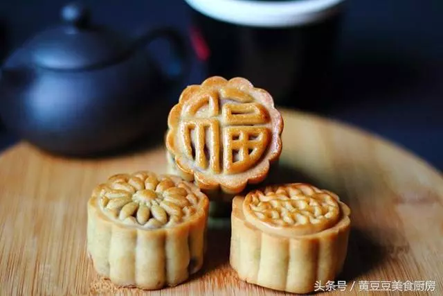 中秋月餅不用買了,教你3種做法,真材實料無添加劑,吃著更健康