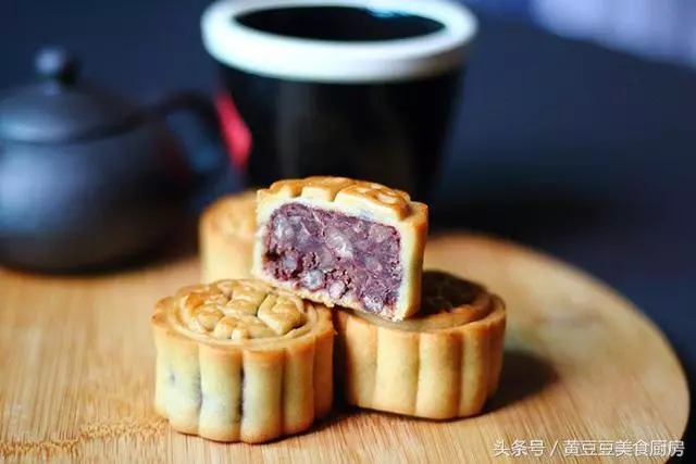 中秋月餅不用買了,教你3種做法,真材實料無添加劑,吃著更健康