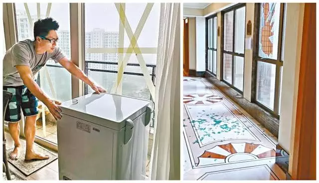山竹來襲!TVB明星家中各有慘況,房子搖晃、被水浸和碎玻璃窗!
