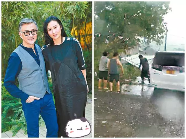 山竹來襲!TVB明星家中各有慘況,房子搖晃、被水浸和碎玻璃窗!