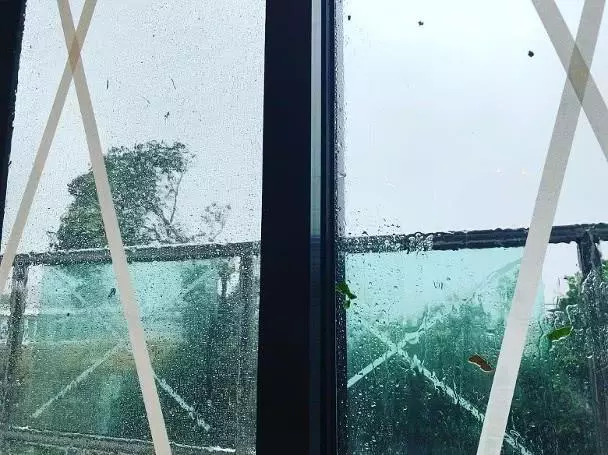 山竹來襲!TVB明星家中各有慘況,房子搖晃、被水浸和碎玻璃窗!
