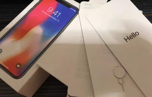 5500元的美版iPhone X 256G上手體驗:竟然是全新未激活?