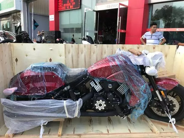 摩瑞MV-800,4.7萬首提,車主:不愧是國產哈雷,魅力難擋