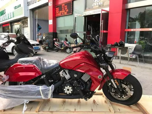 摩瑞MV-800,4.7萬首提,車主:不愧是國產哈雷,魅力難擋