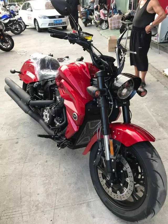 摩瑞MV-800,4.7萬首提,車主:不愧是國產哈雷,魅力難擋